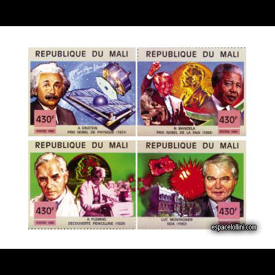 le timbre 10100 MLI 5 DA