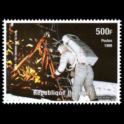 le timbre 10100 NIG 58