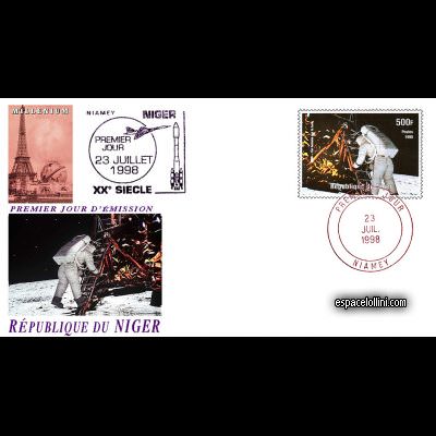 le timbre 10100 NIG 58 F