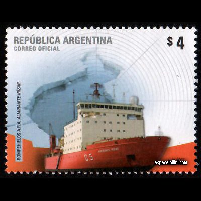 the stamp pole ARG 67