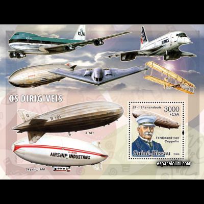 le timbre concorde GUB 44 B