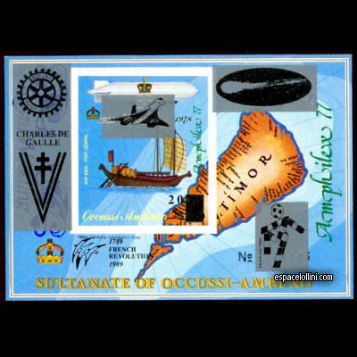 le timbre 8100 OAM 3 BA