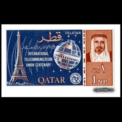 the stamp 800 QAT 1 A
