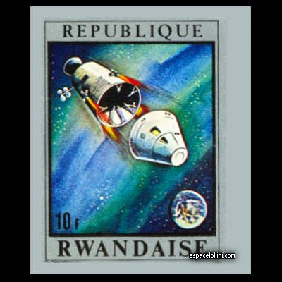 the stamp 4500 RWA 8 A