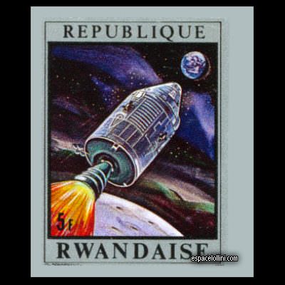 the stamp 4500 RWA 7 A