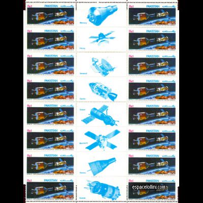 the stamp 6000 PAK 1 G