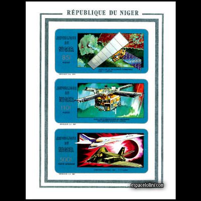le timbre 9195 NIG 1/3 DA