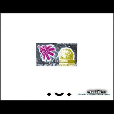 le timbre 6885 TAA 3 EA