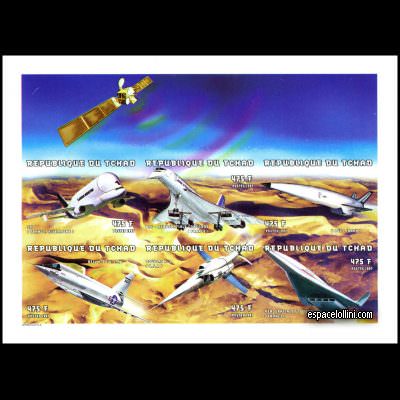 le timbre 9882 TCH 1/6 CA