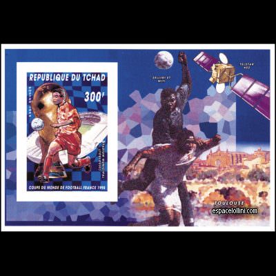 le timbre 10030 TCH 3 BA