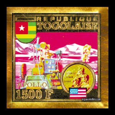 le timbre 5640 TOG 7A