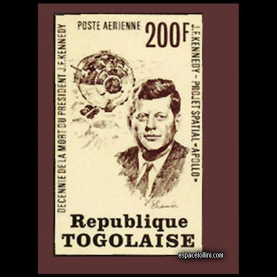 the stamp 1800 TOG 1 A