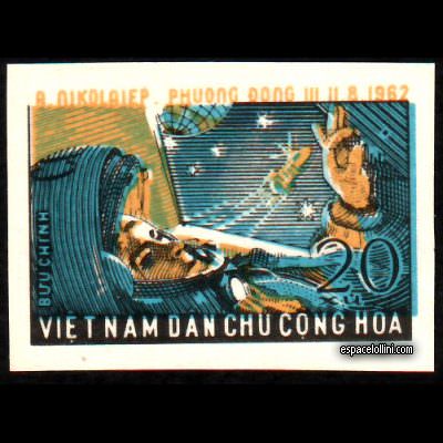 the stamp 900 VIN 2 K Variete