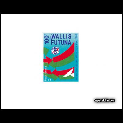 le timbre 8760 WAL 1 EA