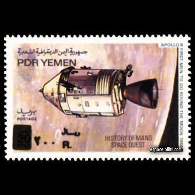 the stamp 7930 YER 7