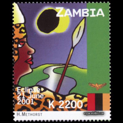 the stamp 10201 ZAM 5