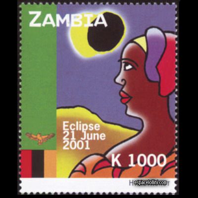 the stamp 10210 ZAM 1
