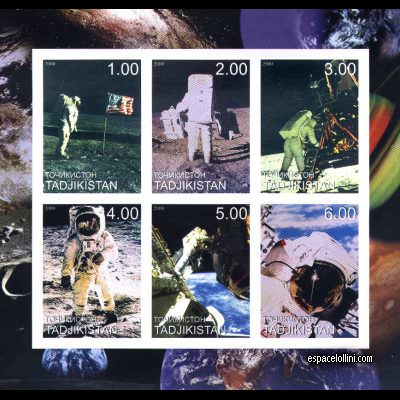 the stamp 10090 TAD 1/9 CA