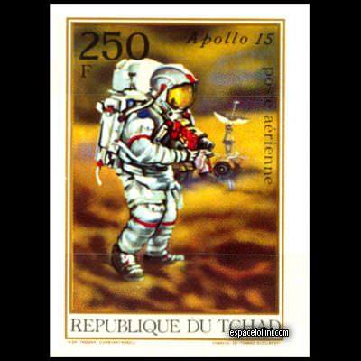le timbre 5450 TCH 4 A