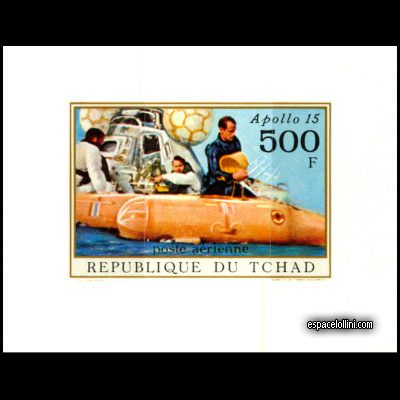 le timbre 5450 TCH 6 EA