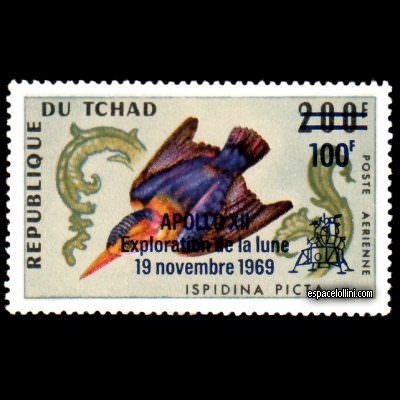 le timbre 4850 TCH 11