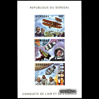 le timbre 6930 SEN 4/6 CA