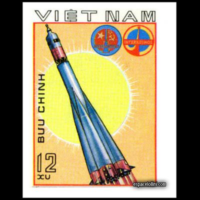 the stamp 7212 VIE 4 A
