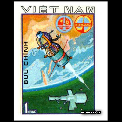 the stamp 7212 VIE 7 A