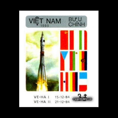 the stamp 8100 VIE 3 A