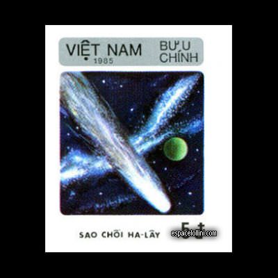 the stamp 8100 VIE 4 A