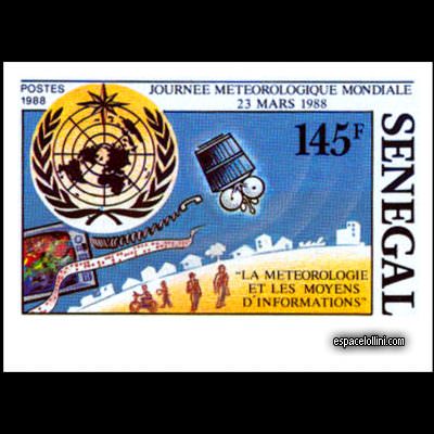 le timbre 8783 SEN 1 A