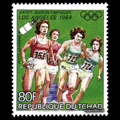 le timbre 7980 TCH 5