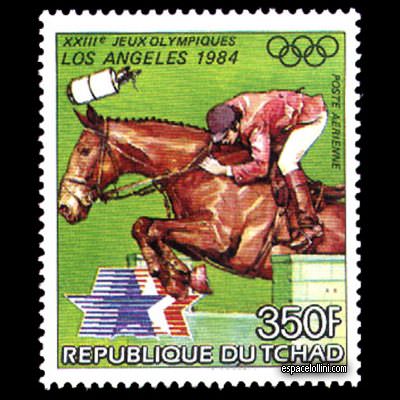 le timbre 7980 TCH 6