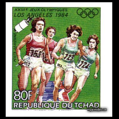 le timbre 7980 TCH 5 A