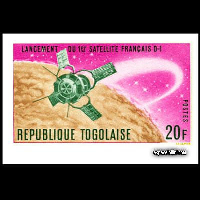 le timbre 3050 TOG 4 A