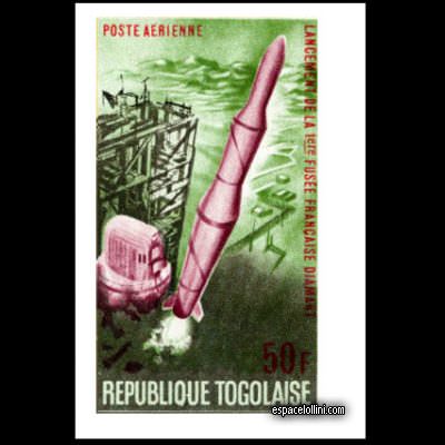 le timbre 3050 TOG 7 A