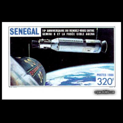the stamp 8640 SEN 1 A