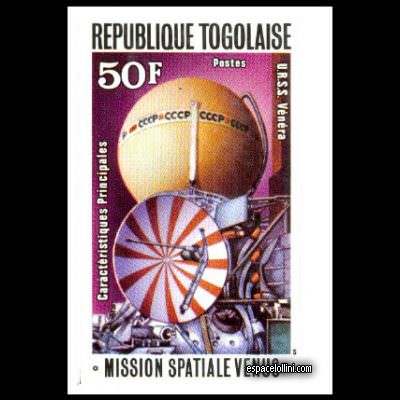 le timbre 6820 TOG 3 A