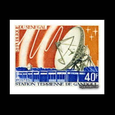 le timbre 5640 SEN 1 A
