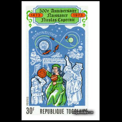 the stamp 5634 TOG 3 A