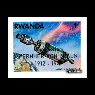 le timbre 6600 RWA 12 A