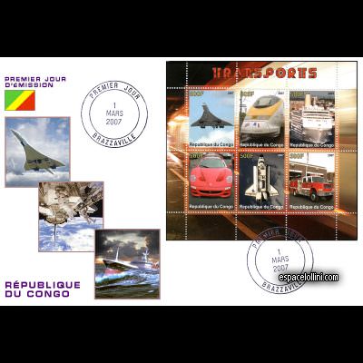the stamp 10380 COF 1/6 F