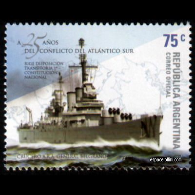 le timbre pole ARG 68