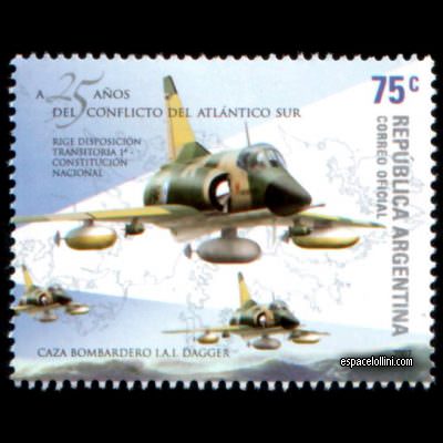 le timbre pole ARG 69