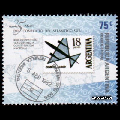 le timbre pole ARG 70