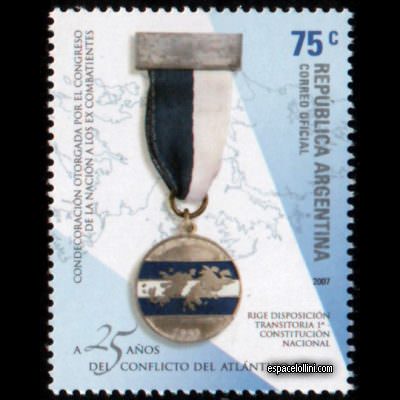 le timbre pole ARG 71