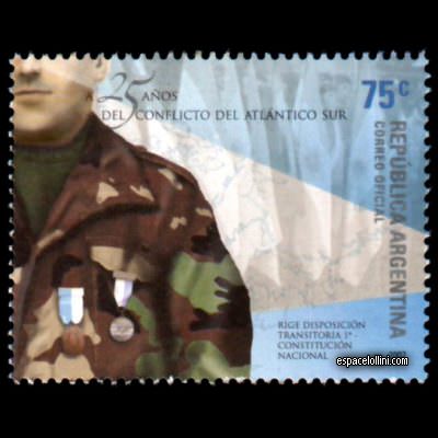 le timbre pole ARG 72