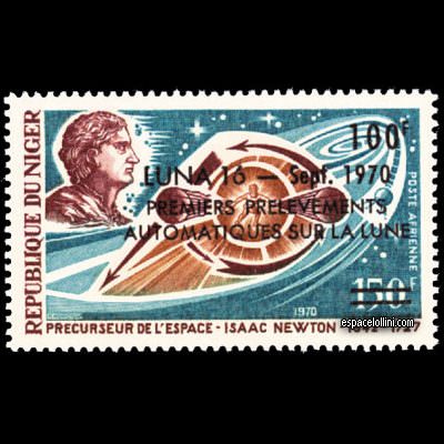 le timbre 5240 NIG 2