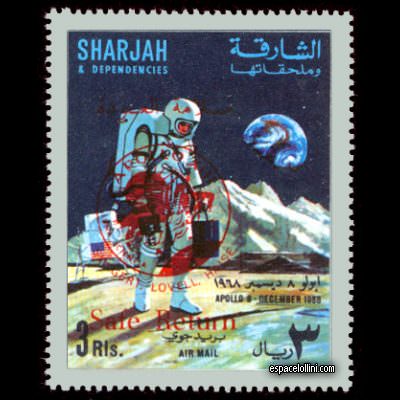 le timbre 5000 SHA 21