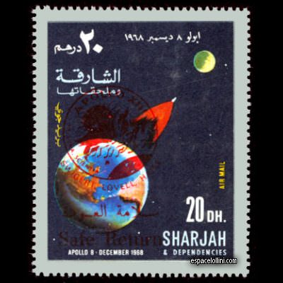 le timbre 5000 SHA 19